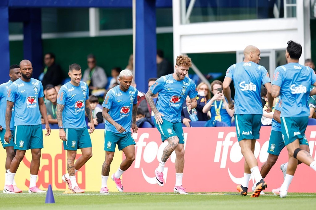 Ancelotti confirma seleção titular para amistoso do Brasil contra o Panamá no Maracanã