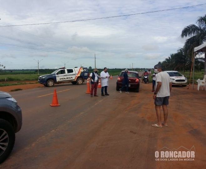 Querência – Fechamento total das 23:00 às 07:00; ninguém entra nem sai da cidade