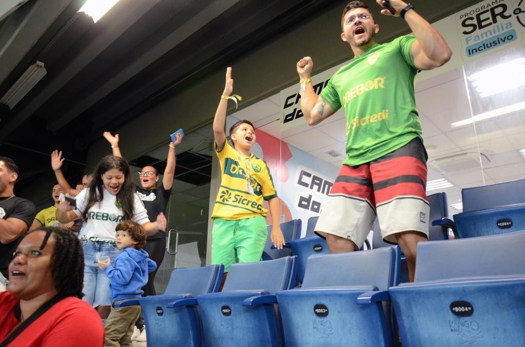 Setasc divulga nomes dos sorteados para o Camarote dos Autistas no jogo entre Cuiabá e Sport Clube do Recife