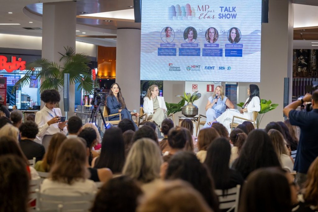 MP por Elas promove debate aberto sobre violência contra mulheres