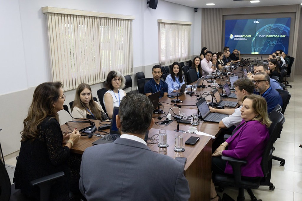 Governo de MT promove capacitação do Simcar para assessores do Tribunal de Justiça