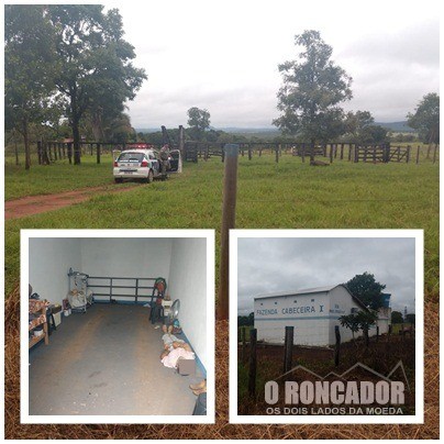 Fazendeiro é encontrado amarrado, morto e bandidos levam carro no Araguaia