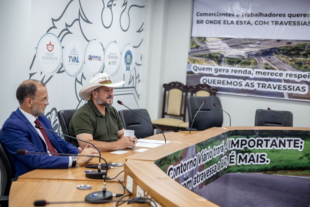 Deputado Gilberto Cattani defende soluções imediatas para trânsito na BR-163 em Lucas do Rio Verde