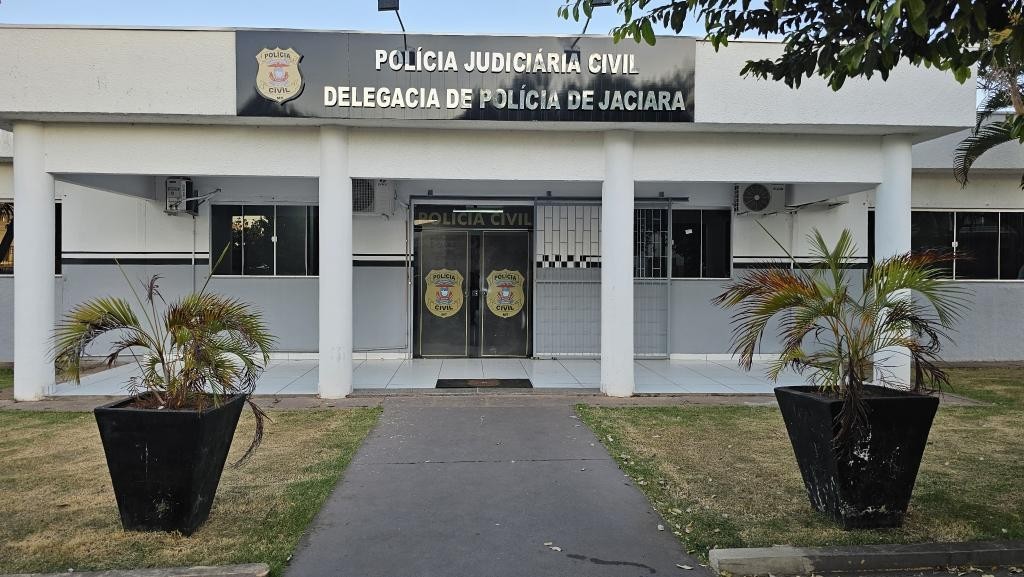 Polícia Civil desarticula "escritório do crime" durante investigação de desmanche em Jaciara