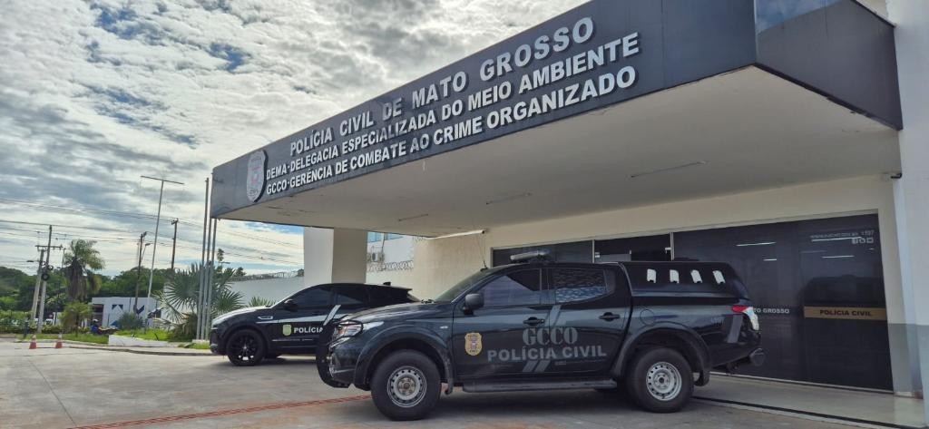 Operação da Polícia Civil mira membros de facção criminosa que atuam no norte de MT