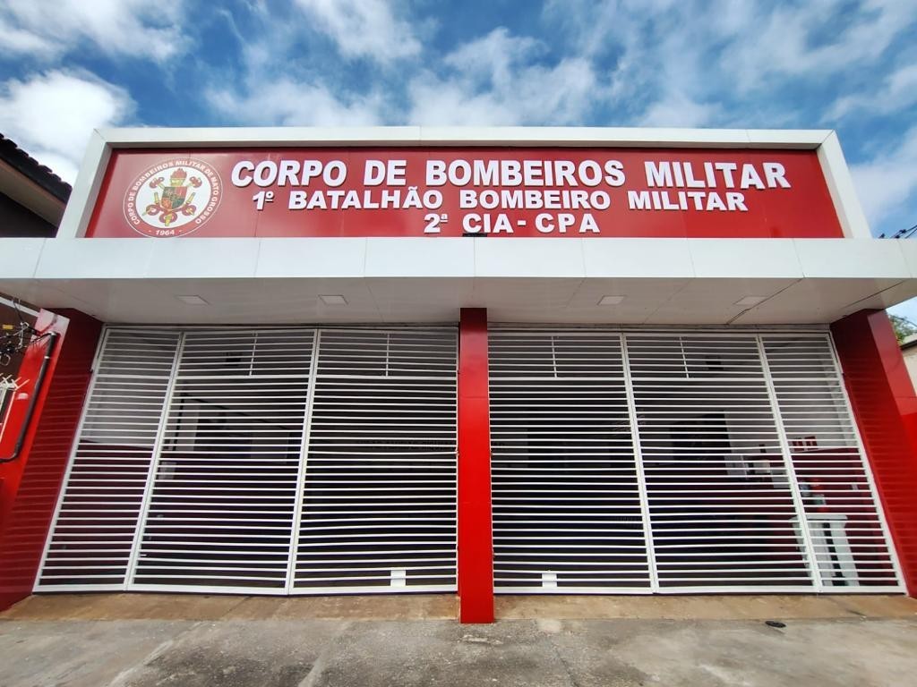 Corpo de Bombeiros inaugura novo posto avançado em Cuiabá nesta segunda-feira (23)