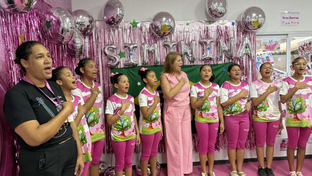 Siminina realiza competição do Hino Nacional com representantes de 18 unidades em Cuiabá