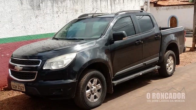 Troca de informações entre a Polícia Civil de Nova Xavantina e Polícia Militar do Maranhão resulta na recuperação de uma S10 e na prisão do suspeito