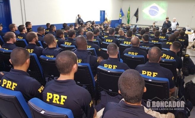 Segurança nas rodovias federais do Estado é reforçada com a chegada de 121 policiais