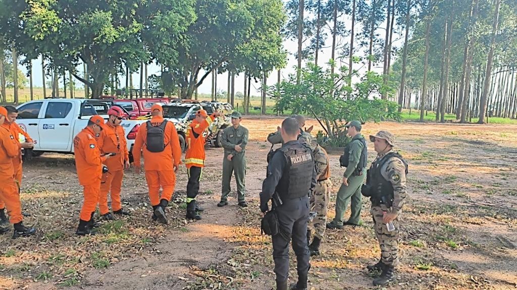 Polícia Militar localiza três pessoas desaparecidas no município de Tangará da Serra