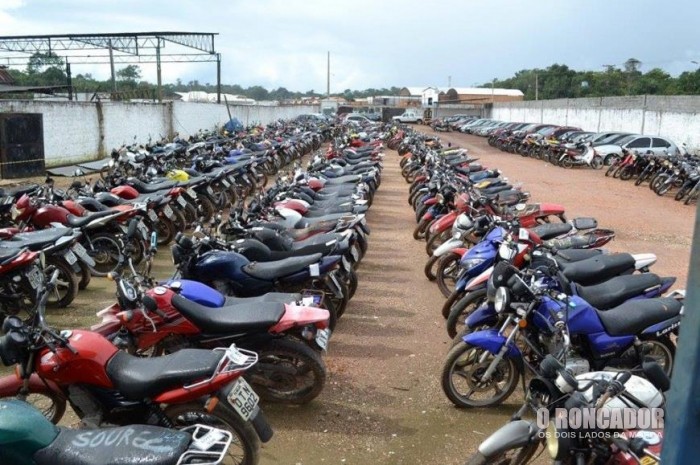 Detran leiloa mais de 400 carros em Mato Grosso