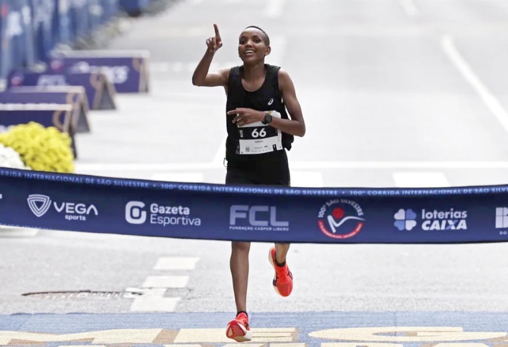 Sisilia Panga da Tanzânia brilha e conquista a 100ª São Silvestre Feminina; Brasil mantém jejum no Ouro