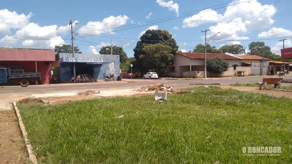 Edivaldo, presidente do Sindicato dos mototaxistas diz que a demolição foi injusta