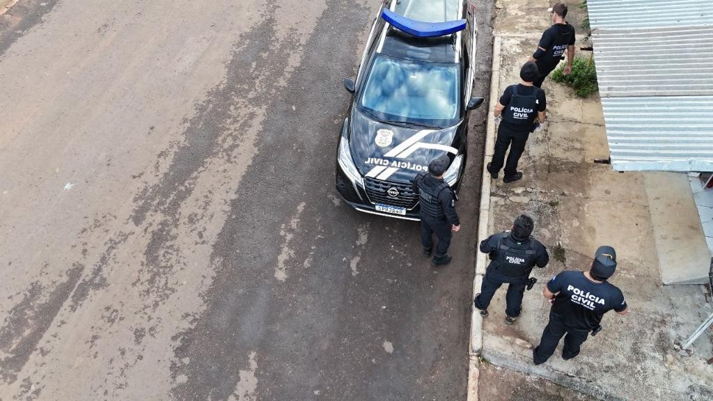 Polícia Civil mira membros de facção criminosa envolvidos em homicídio e tráfico de drogas