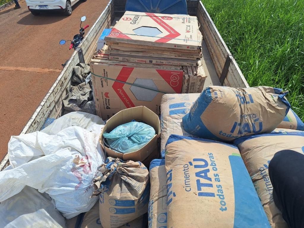Polícia Civil recupera materiais avaliados em cerca de R$ 50 mil e prende suspeitos de receptação