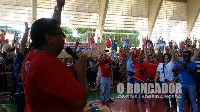 Professores param dia 12 e podem deflagrar greve geral em MT