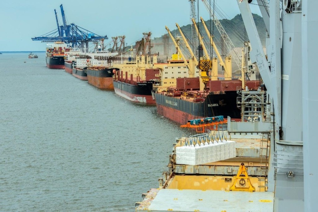 Maior exportador global, Brasil vê crescer fila de navios para embarque da produção