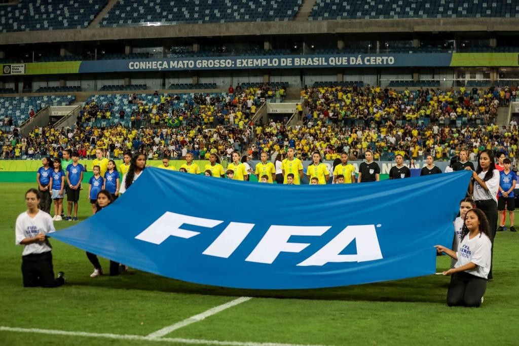 Arena Pantanal recebe segunda rodada do FIFA Series de futebol feminino nesta terça-feira (14)