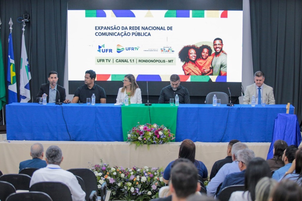 TV Assembleia expande sinal digital e fortalece comunicação pública em Rondonópolis e Sapezal