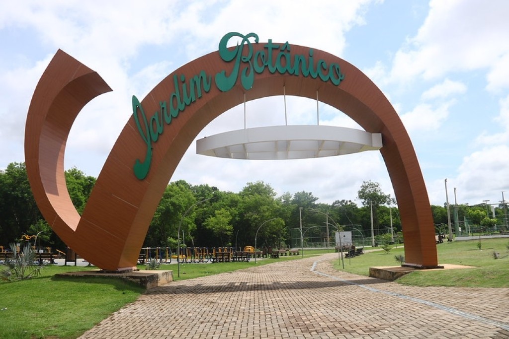 #ConheçaSinop: Parque Jardim Botânico reúne esporte, natureza e contemplação em área preservada de Sinop