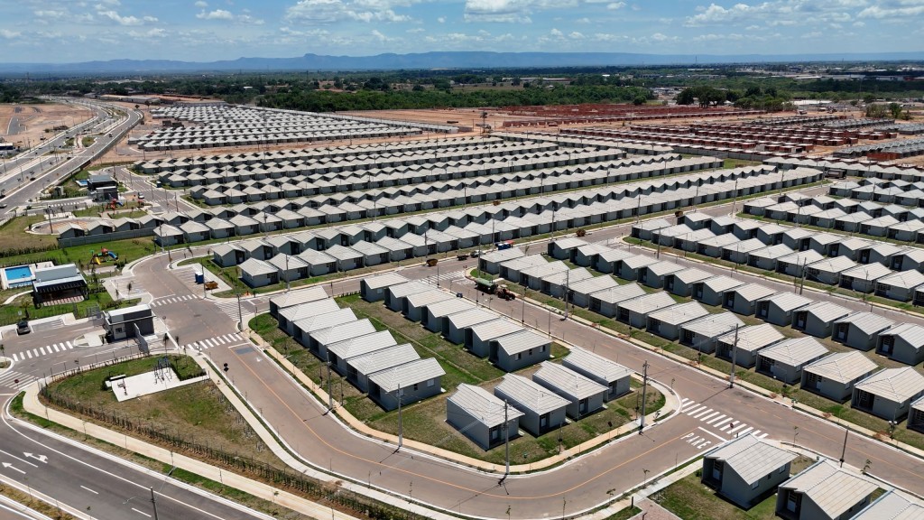 Mais de 1,5 mil moradias estão disponíveis para aquisição com subsídio estadual em Cuiabá e VG