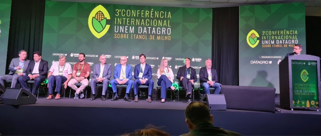 Conferência internacional coloca etanol de milho no centro da estratégia do agro