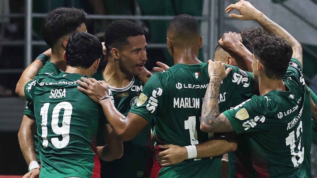 Palmeiras vence Sporting Cristal e lidera o Grupo F da Libertadores