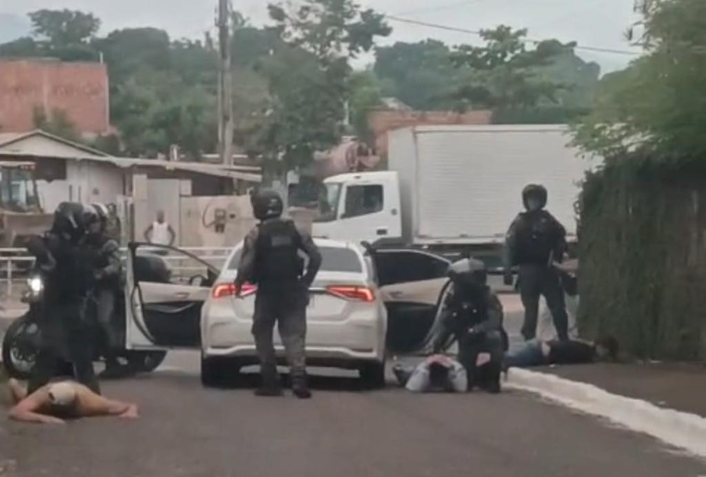 Suspeito de ser o assassino de sargento em Cuiabá é preso no Rio de Janeiro