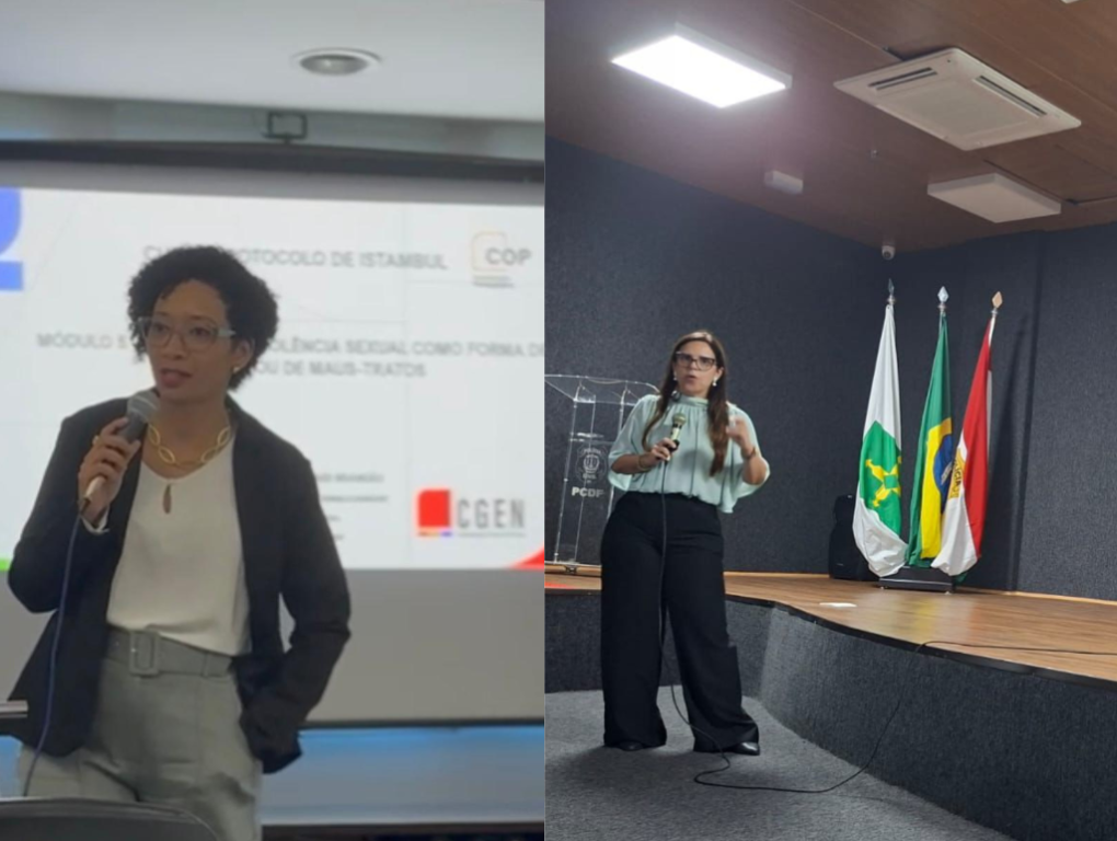 Médicas Legistas ministram formação nacional sobre protocolo da ONU de combate aos crimes de tortura