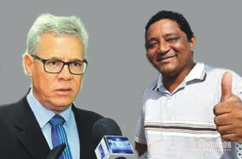 Prefeito João Cebola, de Nova Xavantina, debocha do vereador Valtinho na manhã desta segunda-feira