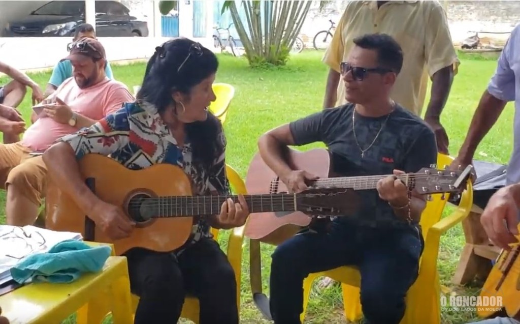 Janynna Guerra e Adelino Martins