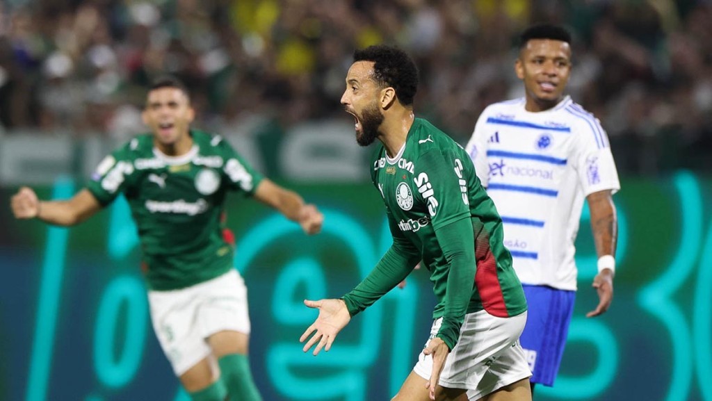 Palmeiras empata com o Cruzeiro e chega ao terceiro jogo sem vencer no Brasileirão