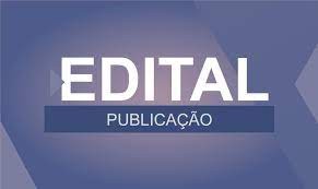 EDITAIS/PUBLICAÇÕES