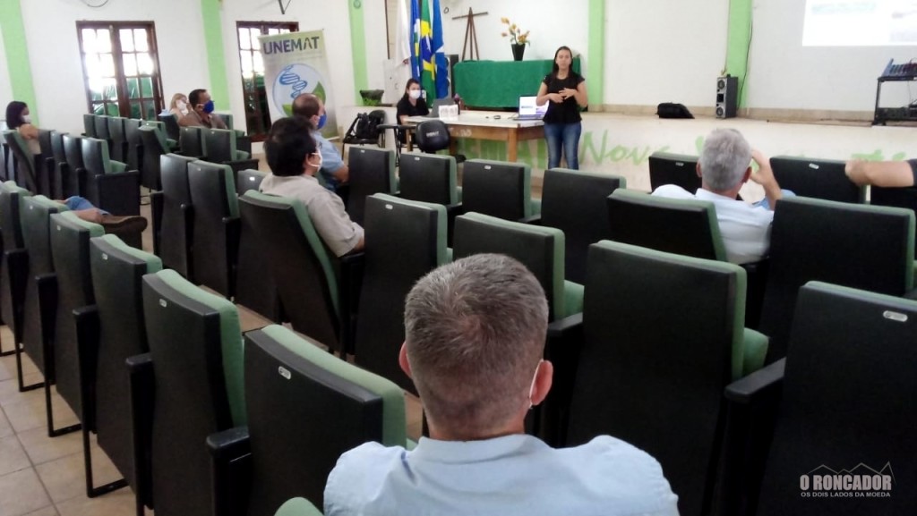 Prefeitura e Unemat discutem coleta de lixo seletivo em NX; aterro sanitário começa este ano