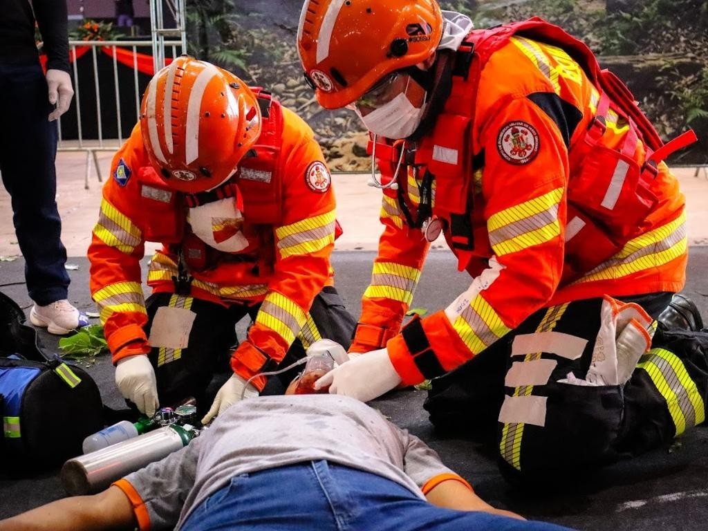 Congresso promove treinamentos voltados ao atendimento de emergências e ao resgate de vítimas em acidentes