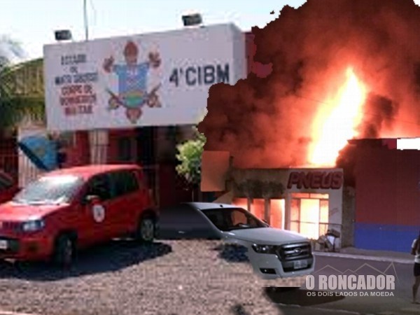 Corpo de Bombeiros de Nova Xavantina nega atendimento a incêndio numa residência em Campinápolis