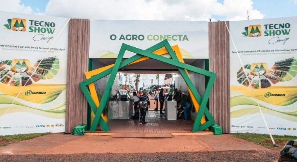 Tecnoshow Comigo, de Rio Verde, termina com R$ 90 milhões em negócios