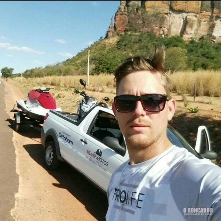 Piloto de motocross morre aos 26 anos em Nova Xavantina