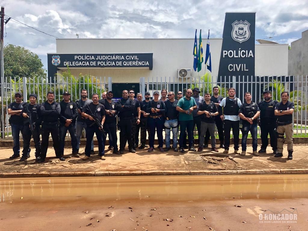 Atualizada – Polícia Civil prende sete de associação criminosa envolvida no latrocínio de investigadora de Ribeirão Cascalheira