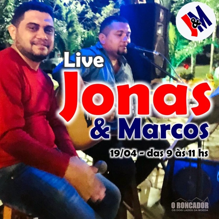 O programa Feira e Viola na rádio Rezende FM volta neste domingo com transmissão da live da dupla Jonas e Marcos