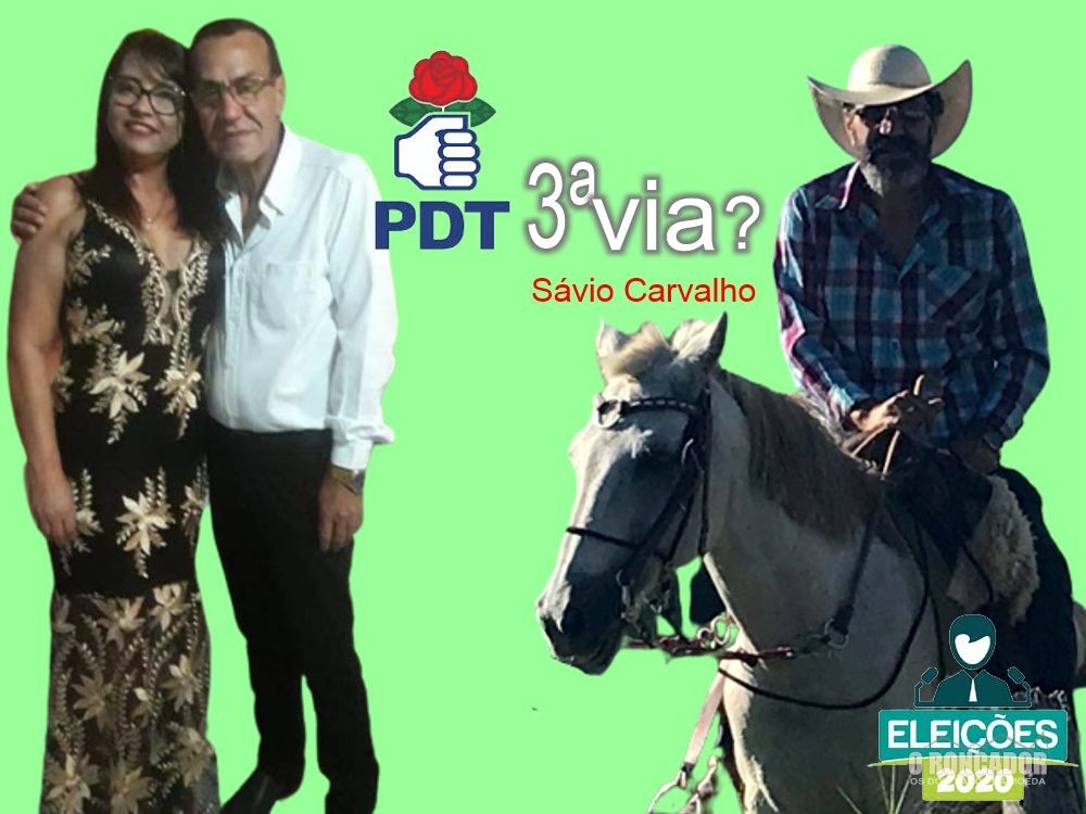 O PDT de Nova Xavantina diz em nota que terá candidato a Prefeito