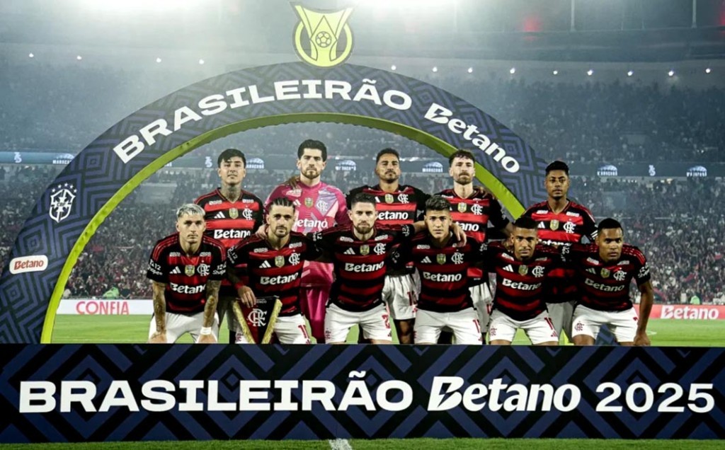 Flamengo vence o Ceará e conquista o Brasileirão 2025