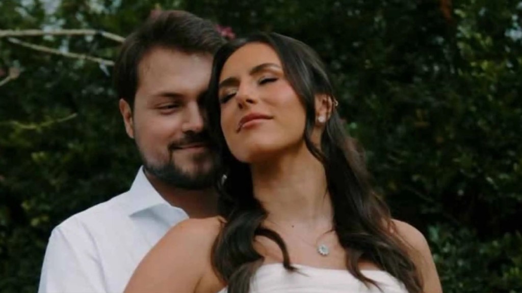 Bianca Biancardi, exibe vídeo emocionante onde anuncio de gravidez para familiares