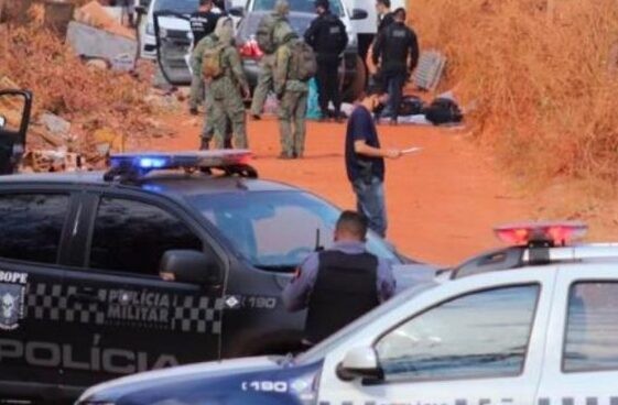 Quadrilha iria roubar R$ 500 mil, ouro e pedras preciosas em chácara de político em Cuiabá, diz sobreviventes de confronto com o Bope