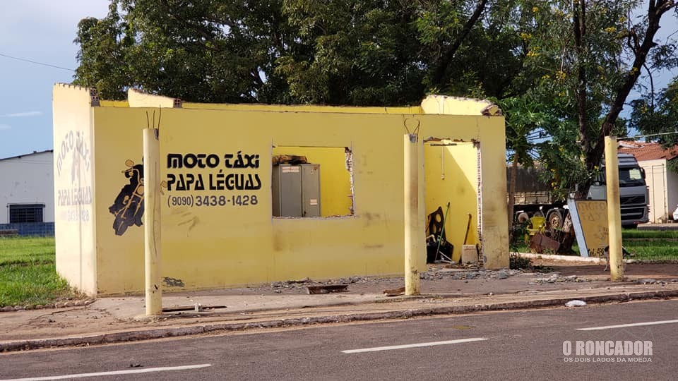 Prefeitura de Nova Xavantina expulsa mototaxista das praças e calçadas