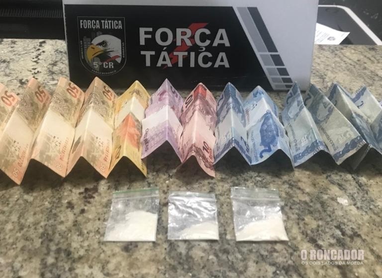 Suspeitos tentam fugir da Operação Lei Seca em Barra do Garças e são detidos por tráfico
