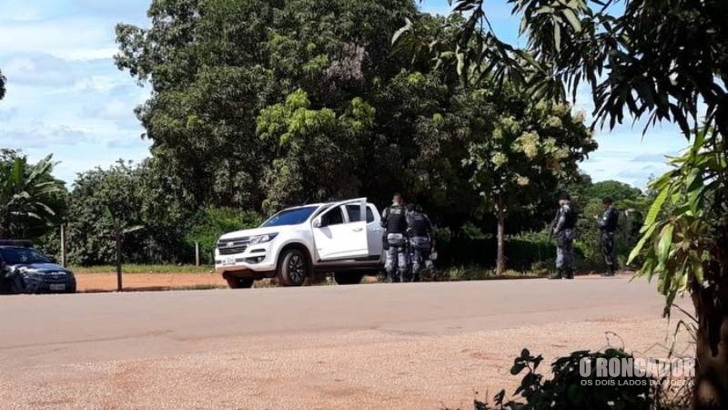 Força Tática de Vila Rica intensifica policiamento na BR-158 após explosão a carro forte