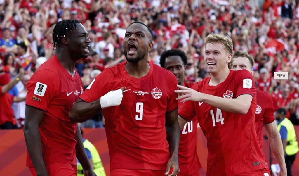 Canadá arranca empate contra a Bósnia na estreia da Copa do Mundo