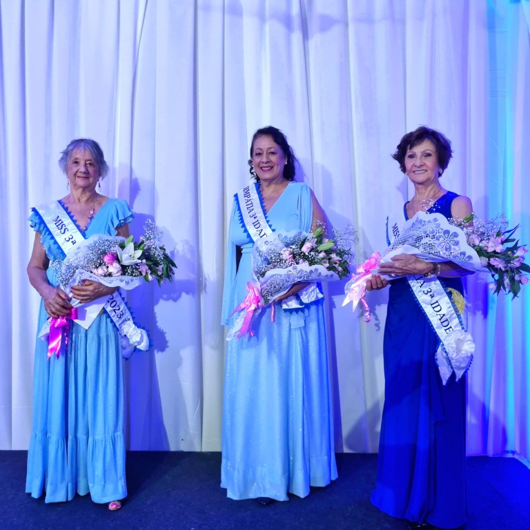 Primeira-dama Fernanda Rios realiza evento Miss Melhor idade 2023