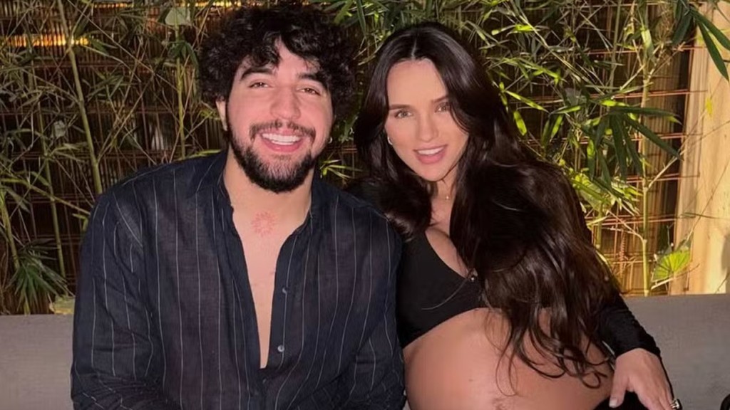Rafa Kalimann comemora 1 ano de namoro com Nattan em jantar especial: Uma família’